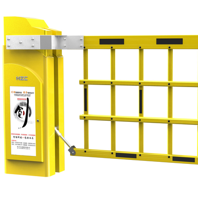 Porte aéroportée électrique de barrière de stationnement de boom 6 mètres fabriqués en Chine