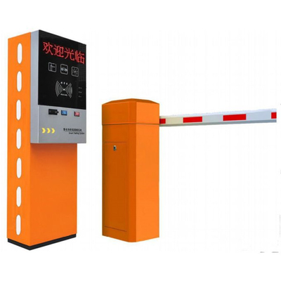 Système automatique se garant de stationnement de voiture de sécurité de barrière de capteur du système RFID de Smart de machine de billet
